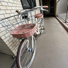子供用自転車　20サイズオートライトの画像