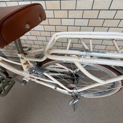 子供用自転車　20サイズオートライトの画像