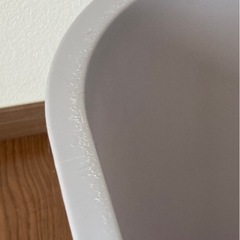 お値下げ大型猫トイレの画像