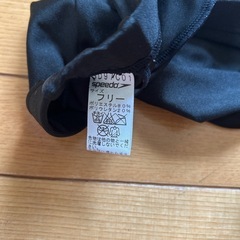 スピード水泳パンツ&水泳帽の画像