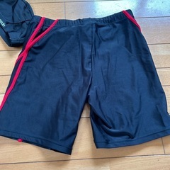 スピード水泳パンツ&水泳帽の画像