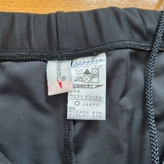 スピード水泳パンツ&水泳帽の画像