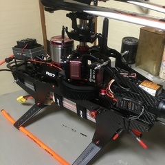 総額45万未使用！ GOOSKY RS7 ラジコンヘリ ヘリコプター アライン 発送可の画像