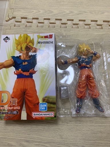 一番くじドラゴンボール激突宇宙を賭けた闘い C賞 魔人ブウ未