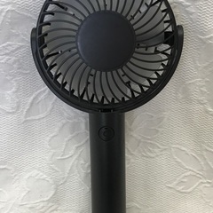 回転スタンド付きハンディファン TS-1650-009 黒の画像