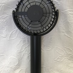 回転スタンド付きハンディファン TS-1650-009 黒の画像
