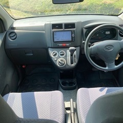 ミラ 28年 車検8年3月 4万㌔ ナビ Bカメラ Bluetooth フルセグの画像