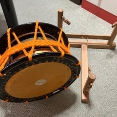 【値下げしました】締太鼓の画像