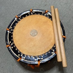【値下げしました】締太鼓の画像