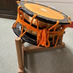 【値下げしました】締太鼓