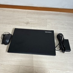 東芝 dynabook B65 第8世代i5 12GB SSD256GB カメラ付の画像