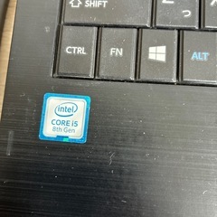 東芝 dynabook B65 第8世代i5 12GB SSD256GB カメラ付の画像