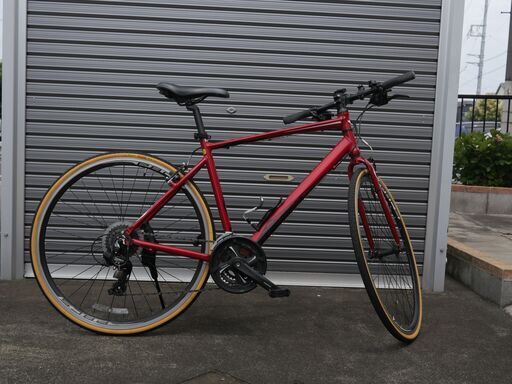 あさひ】プレシジョンスポーツ510-G クロスバイク