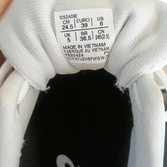 0705-038 ASICS　バレーボールシューズ　24.5cmの画像