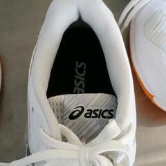 0705-038 ASICS　バレーボールシューズ　24.5cmの画像
