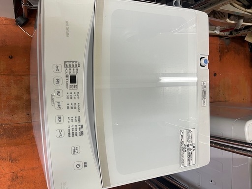 洗濯機アイリスオーヤマ20年6kg 全自動電気　仙台市内　配達設置無料