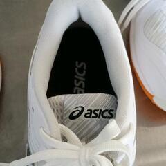 0705-049 ASICS　バレーボールシューズ　24.5cmの画像