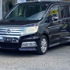 【新規車検2年取得☆コミコミ価格☆】H24年　ステップワゴン　3...