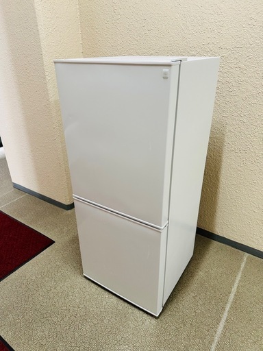 【引取】ニトリ 2ドア冷蔵庫 106L NTR-1 06WH ★2022年製★動作確認済み
