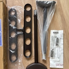 川口技研 ホスクリーン 物干し 軒天タイプ ZA型 ZA-0745 570-640-710-780mm 1セットの画像