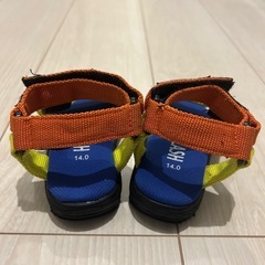 子ども用サンダル 14cmの画像