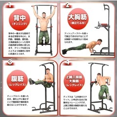 【お譲り先決定】
BangTong&Li 懸垂マシンの画像
