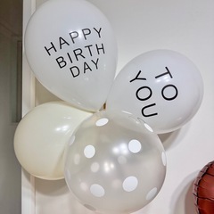 誕生日バルーンの画像