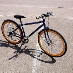 中古】旭川駅のクロスバイクを格安/激安/無料であげます・譲ります