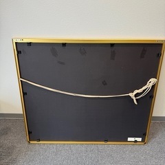♣︎受渡決定【額入りアート作品】女性と自然の風景画の画像
