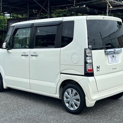 ★支払い総額 21.8万★ローン可能★ホンダ N-BOX！車検令和8年8月！下取り、配送可能！の画像