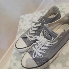 CONVERSE　オールスター　グレー☆の画像