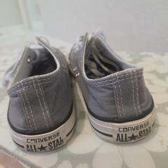 CONVERSE　オールスター　グレー☆