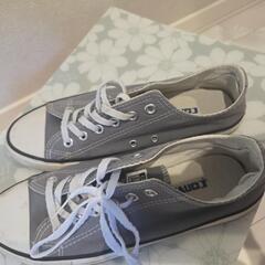 CONVERSE　オールスター　グレー☆の画像