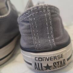 CONVERSE　オールスター　グレー☆の画像