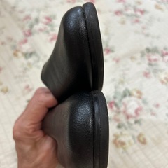 23.5センチ　シューズ(黒)の画像