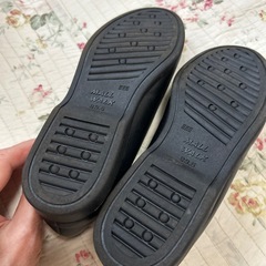 23.5センチ　シューズ(黒)の画像