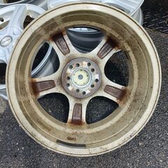 アルミホイール　4本セット　16インチ　５×114.3　　16×6 1/2Jの画像