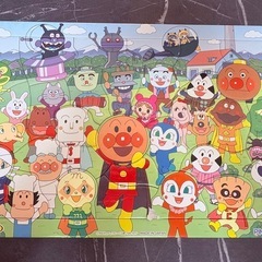 アンパンマンパズルの画像