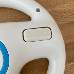 Wii ハンドル　2つセットの画像