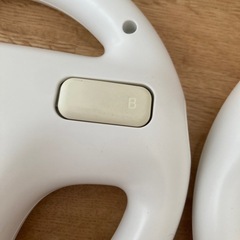 Wii ハンドル　2つセットの画像