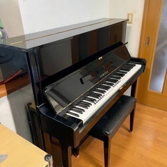 ヤマハ アップライトピアノの画像