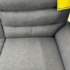 【ジャングルジャングル滋賀草津店】来店特価!!　2人掛けｿﾌｧｰ　ﾈｲﾋﾞｰ　J-250724の画像
