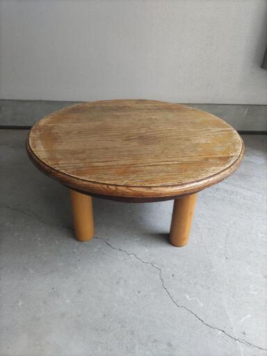 ちゃぶ台座卓ローテーブルアンティーク (shumo26) 笹塚の