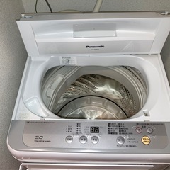 【至急　21日もしくは22日の引取希望】Panasonicパナソニック　洗濯機　NA-F50B10の画像