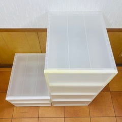 無印良品　収納ケース
の画像