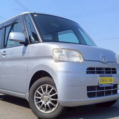 車検９年７月　車検２年満タン　タント