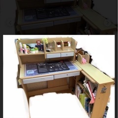 ニトリ　学習机の画像