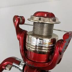 0705-026 釣り竿　リール　MULTI SPIN EX1000の画像