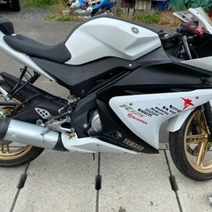 格安小型フルサイズ‼️YAMAHA YZF R125 軽整備済み　標準で豪華装備‼️の画像