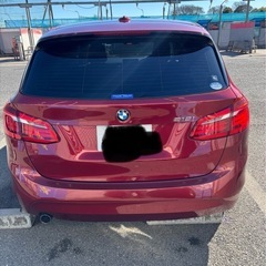2014年式BMW218iアクティブツアラーの画像